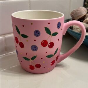 Sheffield Home Pink Cherry Mug